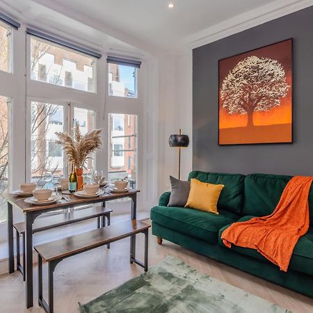 2 Bedroom Flat Next To Brighton Station & Beach I Sleep 8 Guests Ngoại thất bức ảnh