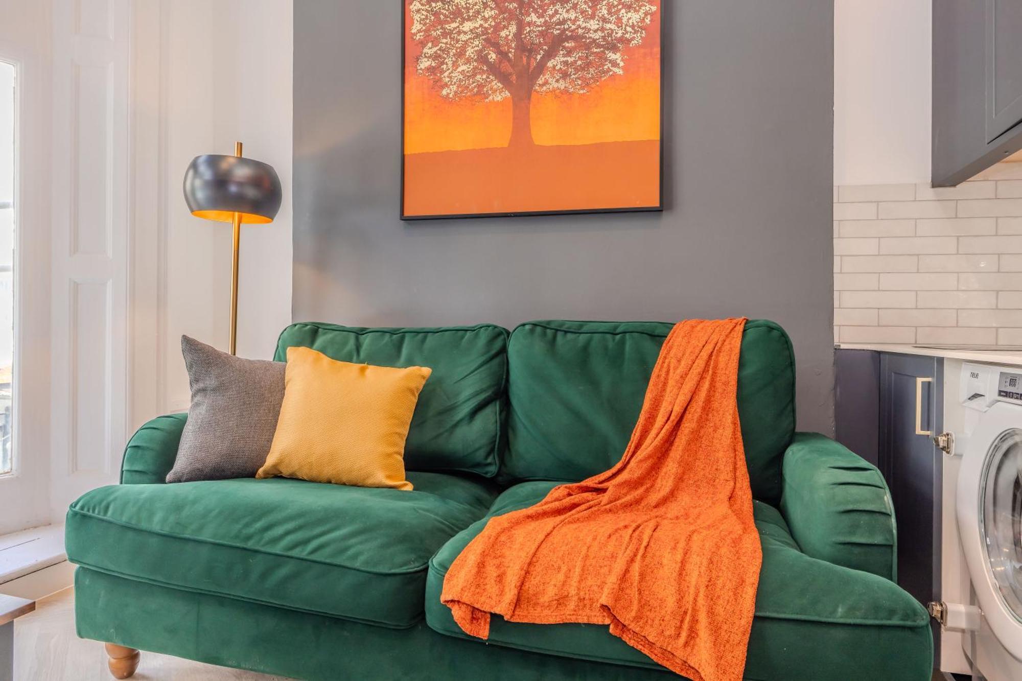 2 Bedroom Flat Next To Brighton Station & Beach I Sleep 8 Guests Ngoại thất bức ảnh