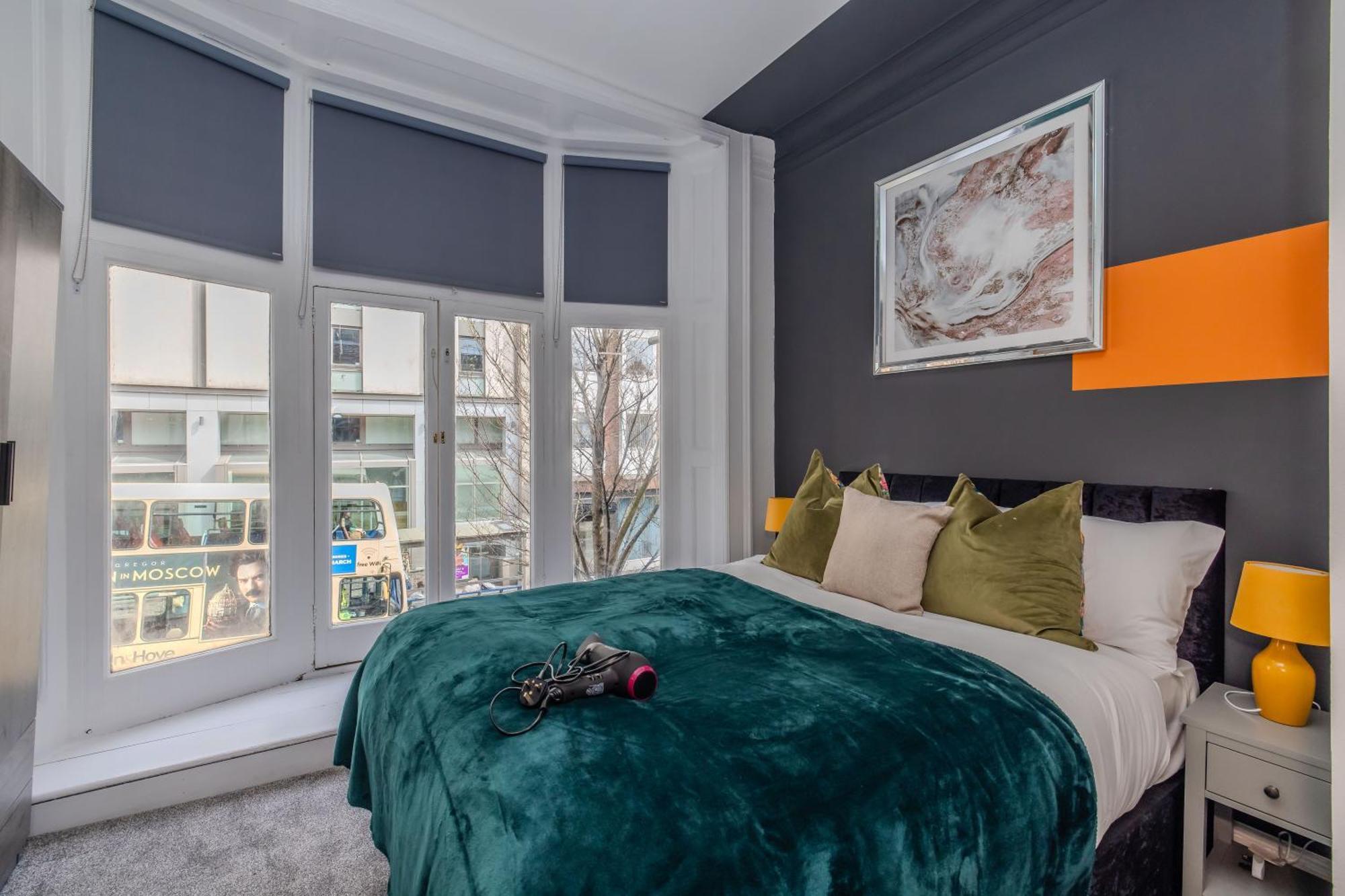 2 Bedroom Flat Next To Brighton Station & Beach I Sleep 8 Guests Ngoại thất bức ảnh
