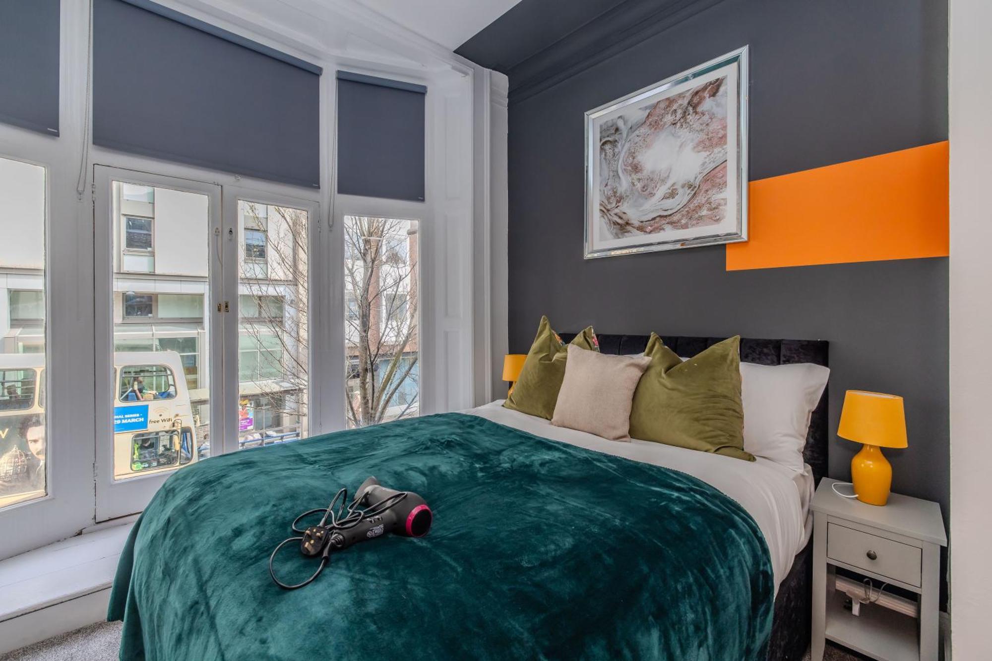 2 Bedroom Flat Next To Brighton Station & Beach I Sleep 8 Guests Ngoại thất bức ảnh
