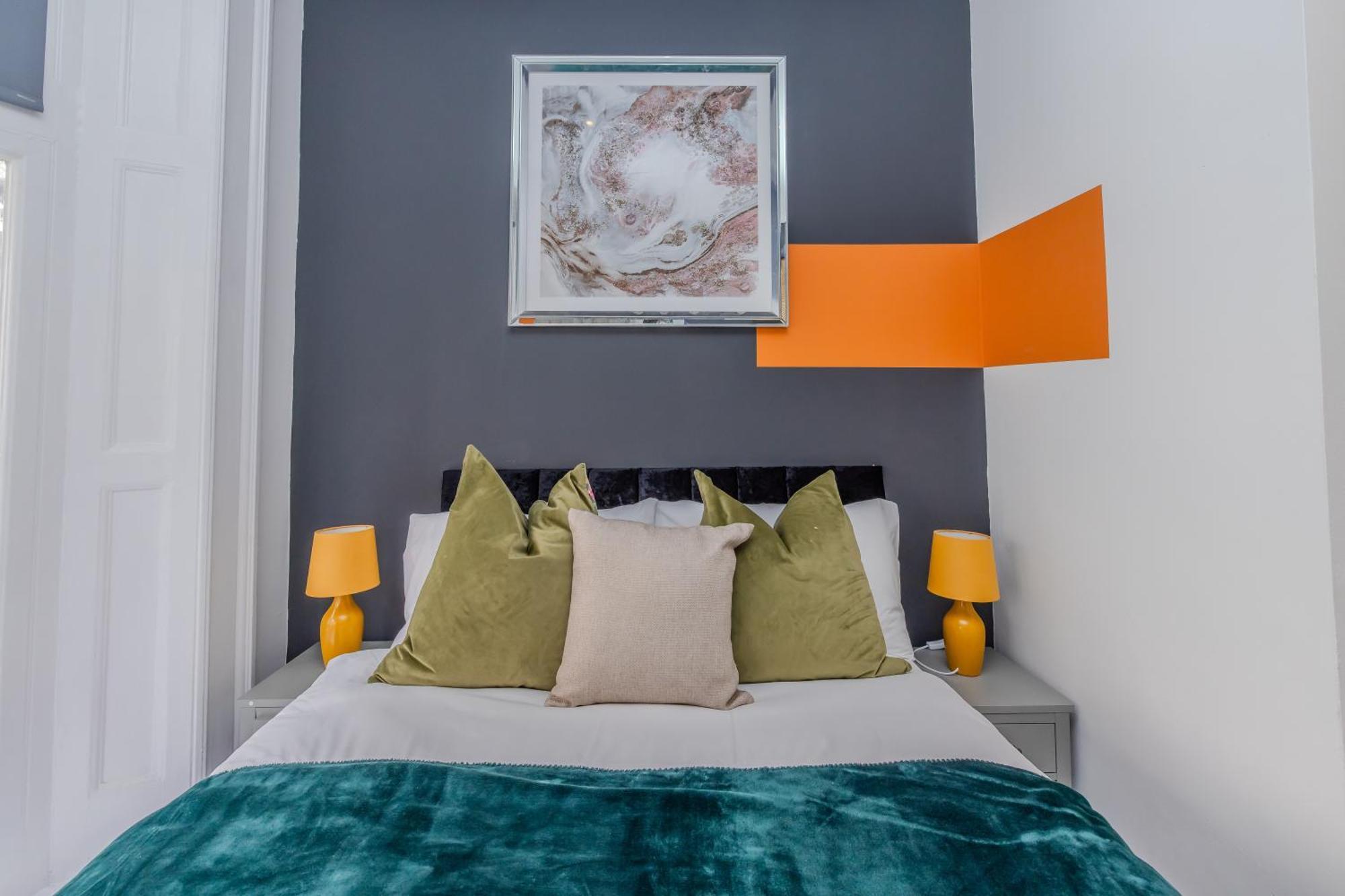 2 Bedroom Flat Next To Brighton Station & Beach I Sleep 8 Guests Ngoại thất bức ảnh