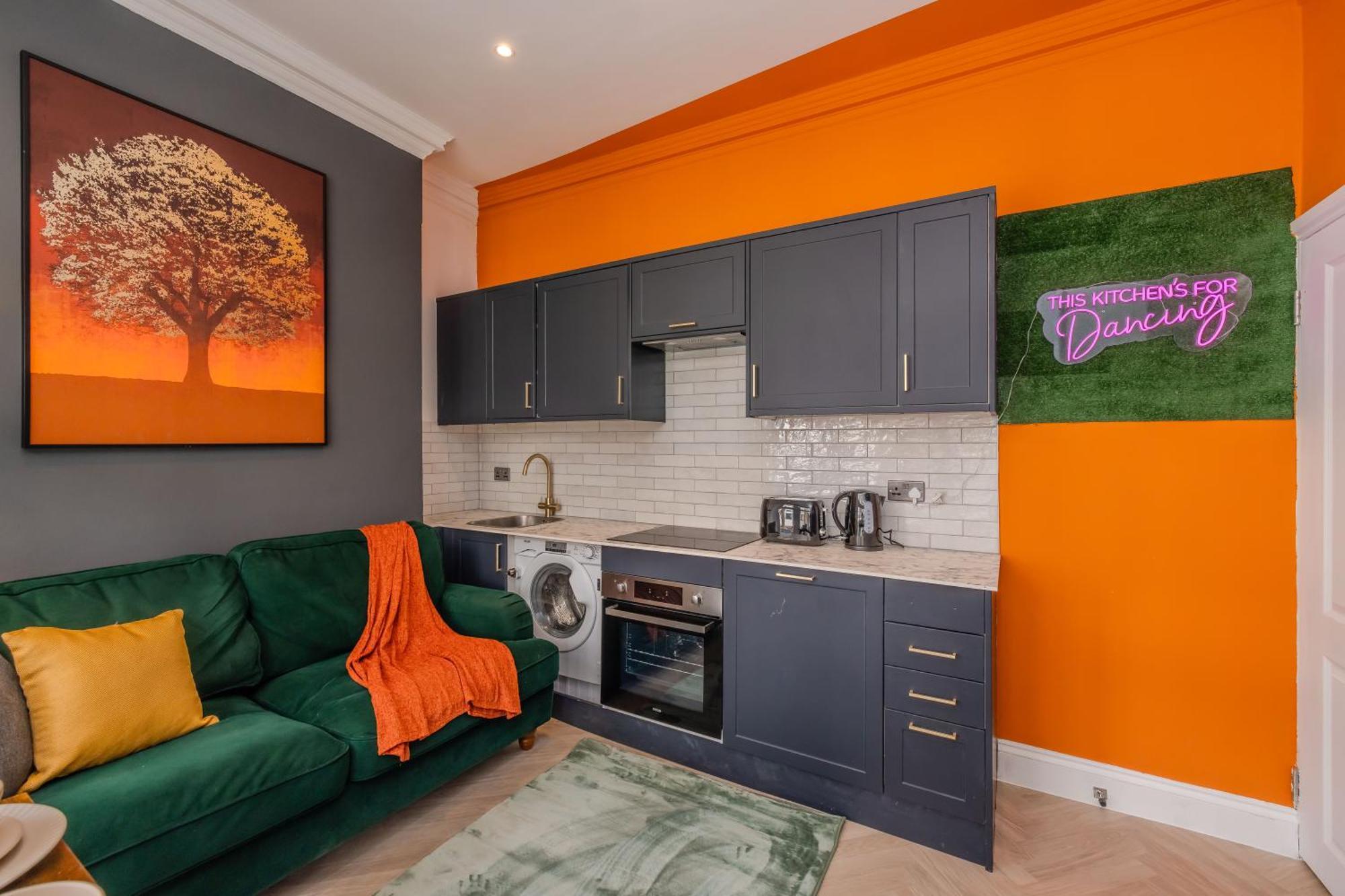 2 Bedroom Flat Next To Brighton Station & Beach I Sleep 8 Guests Ngoại thất bức ảnh