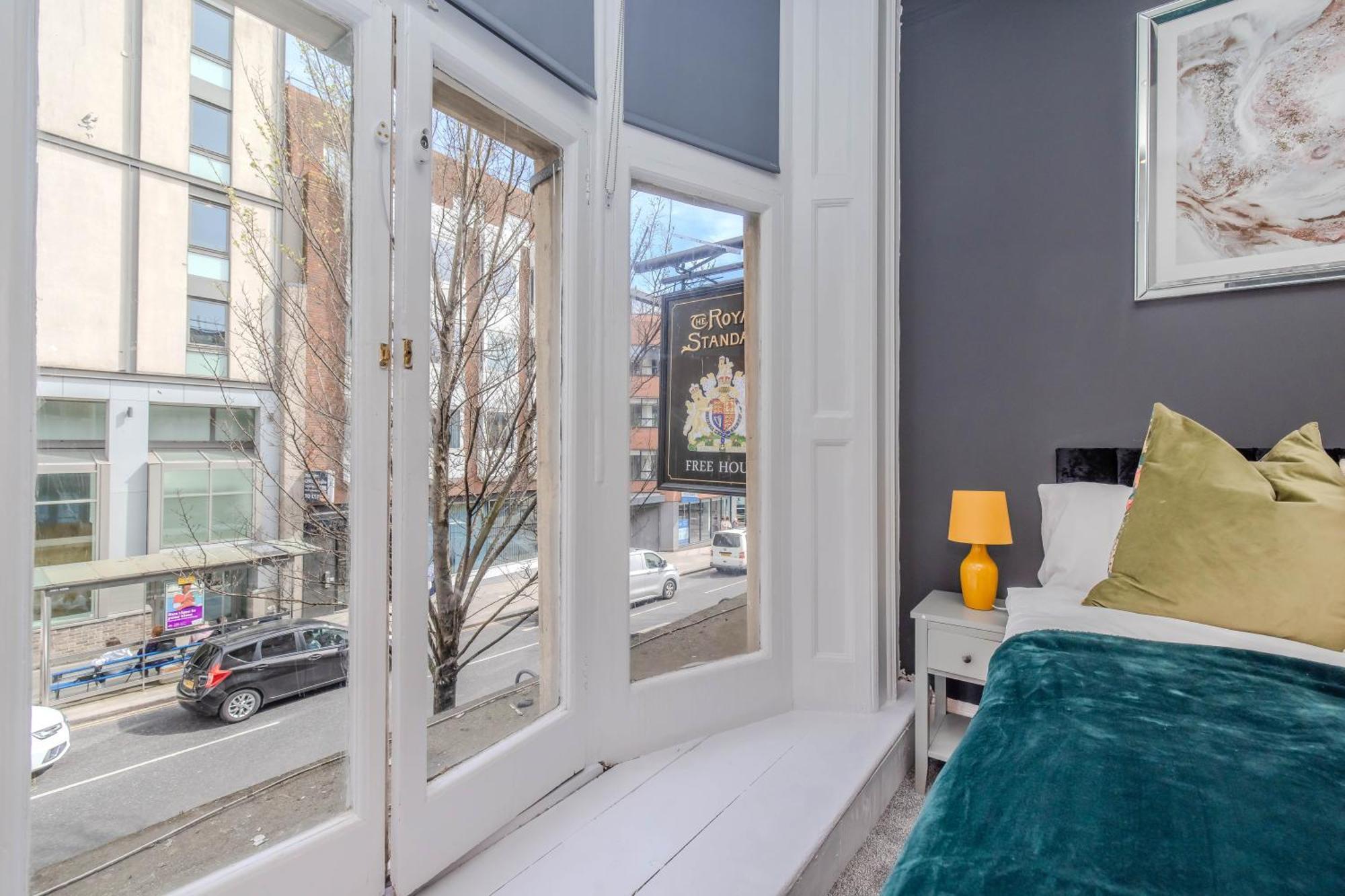 2 Bedroom Flat Next To Brighton Station & Beach I Sleep 8 Guests Ngoại thất bức ảnh