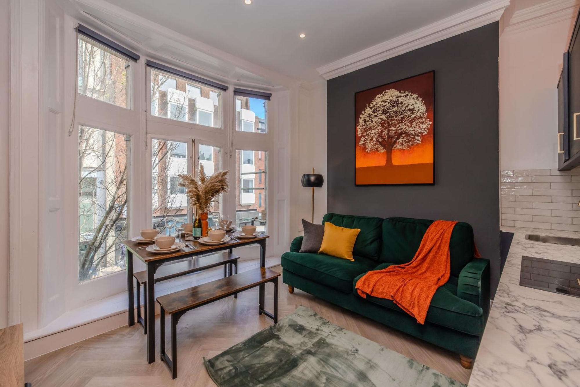 2 Bedroom Flat Next To Brighton Station & Beach I Sleep 8 Guests Ngoại thất bức ảnh