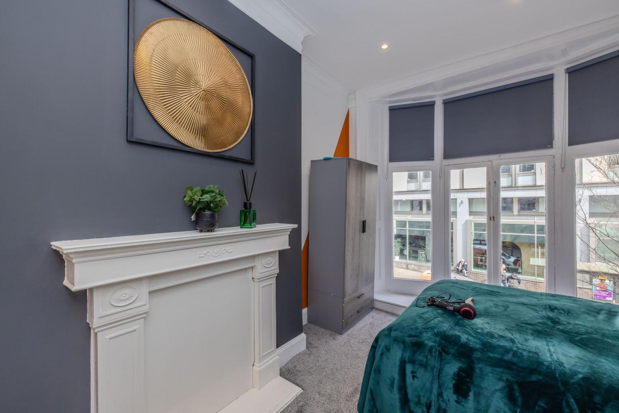 2 Bedroom Flat Next To Brighton Station & Beach I Sleep 8 Guests Ngoại thất bức ảnh
