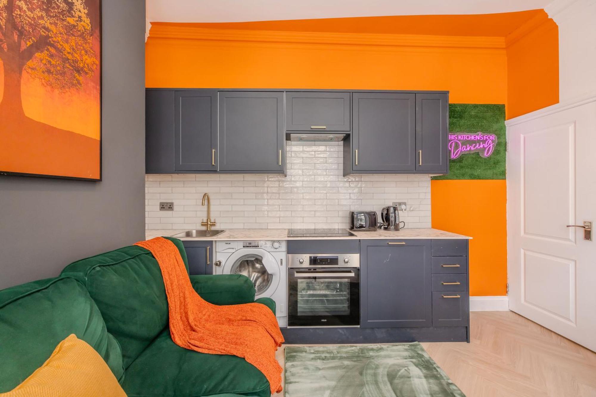 2 Bedroom Flat Next To Brighton Station & Beach I Sleep 8 Guests Ngoại thất bức ảnh